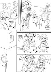 1futa 1girls after_rape after_sex ass ball_gag body_writing bondage breasts censor_bar censored censored_pussy collar cum cum_dump cum_dumpster cum_in_ass cum_in_pussy cumdump cumdumpster elbow_gloves english_translation female flandre_scarlet forced free_use futa_on_female futa_with_female futanari gag gloves hakurei_reimu highres huge_breasts humiliation intersex light-skinned_female light-skinned_futa light_skin makin_tama mature_female multiple_females multiple_girls post-sex pussy reimu_hakurei ruined_anus ruined_pussy sex_slave sexual_slavery slave spread_legs tally tally_mark tally_marks thighhighs toilet touhou written_body