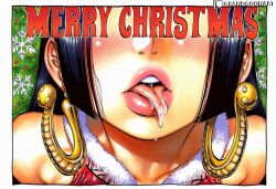 boa hancock from christmas by grandgoonart