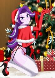 starlight glimmer from christmas by riouku