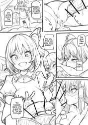 1futa 1girls after_rape after_sex ass ball_gag body_writing bondage breasts censor_bar censored censored_pussy collar cum cum_dump cum_dumpster cum_in_ass cum_in_pussy cumdump cumdumpster elbow_gloves english_translation female flandre_scarlet forced free_use futa_on_female futa_with_female futanari gag gloves hakurei_reimu highres humiliation intersex large_breasts light-skinned_female light-skinned_futa light_skin looking_at_penis makin_tama mature_female multiple_females multiple_girls penis_awe post-sex pussy reimu_hakurei ruined_anus ruined_pussy sex_slave sexual_slavery slave spread_legs tally tally_mark tally_marks thighhighs toilet touhou written_body