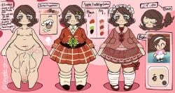 cookie_run cookie_run_kingdom original_character penis reference_sheet shortstack snugg-glow tagme teapot_(body_type)