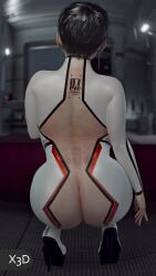 eve (stellar blade) from shift up by x3d