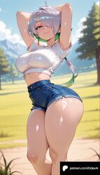 brid (nikke) from goddess of victory: nikke by odexai