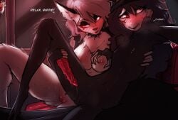 loona (helluva boss) from hellaverse by lizzard sama