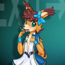 anthro baseball hokkaido_nippon_ham_fighters mascot polly_polaris