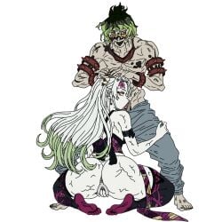 daki (kimetsu no yaiba) from demon slayer
