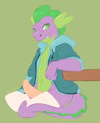 friendship_is_magic male_only mlpfwb my_little_pony smooth_skin spike_(mlp) tagme