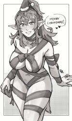 tiki (fire emblem) from christmas by sakuremi