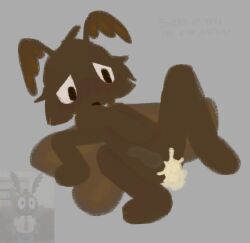 anthropomorphic anthropomorphic_animal artist_request bottom_male cum cum_in_anus dick eyes_half_closed milo_(tropicaland) one_male reference_image roblox roblox_game sweat tagme tropicaland