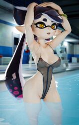 callie (agent 1 casual) from nintendo by jos bobot