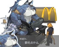 avacyn7 bara bodybuilder hyper hyper_cock hyper_genitalia hyper_penis hyper_testicles male male_only muscles muscular muscular_arms muscular_male muscular_thighs penis
