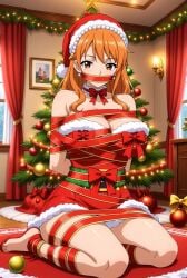 nami (one piece) from christmas