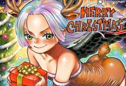 boa hancock from christmas by grandgoonart