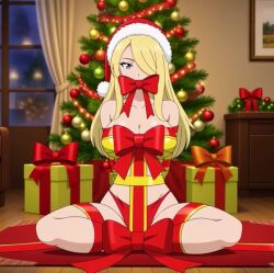 cynthia (pokemon) from christmas