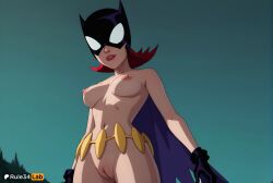 barbara gordon from batman (series) by rule34lab