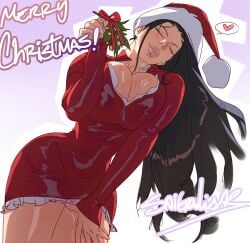 nico robin from christmas by saigalisk