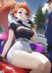 zoe (league of legends) from league of legends by lunealter