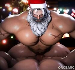 3d anal_penetration animated ass bara beard big_ass big_butt big_cock big_dick big_pecs big_penis bottom_pov bubble_ass bubble_butt christmas cock daddy dat_ass dat_butt dick dilf fat_ass fat_butt gay grunting holidays huge_ass huge_butt huge_cock human large_ass large_butt male male/male male_grunting male_only mating_press muscular muscular_male music nude orcsarc overwatch penetration penis pov reinhardt round_ass round_butt santa_hat scar scar_on_face sound sound_effects tagme thick_ass thick_butt thick_cock thick_dick thick_penis video voice