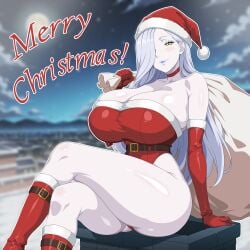 omi-san (fate) from christmas by reiichiart
