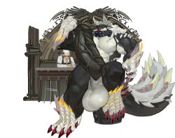 avacyn7 balls bara bodybuilder hyper hyper_balls hyper_cock hyper_genitalia hyper_penis hyper_testicles male male_only muscles muscular muscular_arms muscular_male muscular_thighs penis testicles