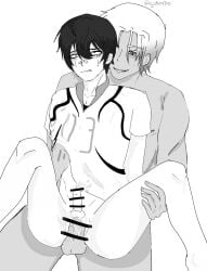 itoshi rin from blue lock