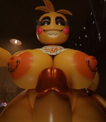 1futa 2023 3d 3d_(artwork) animal_humanoid animatronic areola avian avian_humanoid bib big_breasts bird bird_humanoid blush blush_stickers breasts chicken_humanoid digital_media_(artwork) eyebrows eyelashes feversfm five_nights_at_freddy's five_nights_at_freddy's_2 futa_only futanari galliform galliform_humanoid genitals glans gynomorph heart_eyes heart_symbol hi_res humanoid intersex looking_at_viewer machine nipple_piercing nipple_ring nipples orange_areola orange_glans orange_nipples penis piercing ring_piercing robot scottgames sharp_teeth solo teeth toy_chica_(fnaf) toy_chica_(love_taste) yellow_body yellow_penis