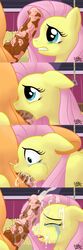 applejack_(mlp) earth_pony equine female flareponyta fluttershy_(mlp) friendship_is_magic fur male my_little_pony pony smooth_skin straight