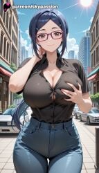 asai ami from patreon by skypassion