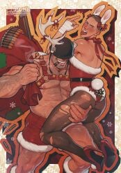 scout (team fortress 2) from christmas by plna