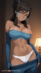 korra from the legend of korra