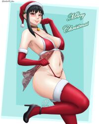 yor briar from christmas by theworldmaker14