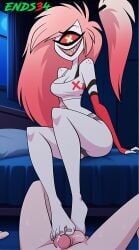 cherri bomb from hazbin hotel by ends34