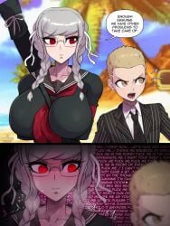 fuyuhiko kuzuryuu from danganronpa by rampage0118
