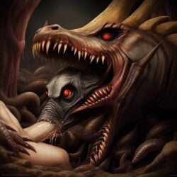 1boy abomination abused_male ai_assisted ai_generated bad_end blowjob chitin cock_hungry dantesque demonic demonic_creature devouring_penis doomed doomed_penis erect_penis erection evil fangs feeding_on_penis fellatio fellatio_domination fellatio_frenzy fellatio_horror fellatio_reverse_rape feral_monster genital_danger_play grotesque hell hellish horror horror_fellatio hunting_penis male menacing monster monster_on_male nightmare_creature nightmare_fuel nightmarish no_no_no_no nonconsenting_male nonhuman nooooo oral oral_sex penis penis_abuse penis_consumed penis_devourer penis_eater penis_in_danger penis_in_hell penis_in_mouth penis_predator predatory_eyes predatory_fellatio preying_on_penis raped_male reverse_forced_oral scary scary_mouth slithering teeth teratophilia terrifying unsettling unwanted_fellatio wetnightmare what where_is_your_god_now