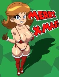 princess daisy from christmas by artlaccer (artist)