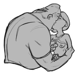 bob parr from disney by granny fricker