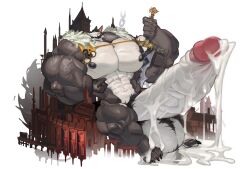avacyn7 balls bara bodybuilder cum cumming hyper hyper_balls hyper_cock hyper_genitalia hyper_penis hyper_testicles male male_only muscles muscular muscular_arms muscular_male muscular_thighs penis testicles
