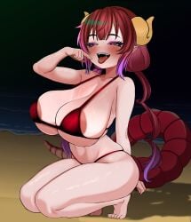 ilulu from kobayashi-san chi no maidragon by syeneon