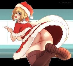 nero claudius (fate) from christmas by maimz