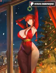 makima (chainsaw man) from christmas by animeparadise