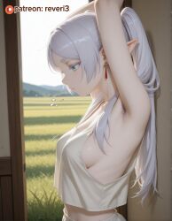 frieren from frieren beyond journey's end by reveri3