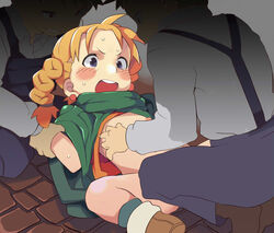 bianca_whitaker blush clothing dragon_quest dragon_quest_v flat_chest pigfarm55555 tagme young