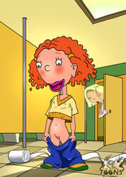 as_told_by_ginger clothing courtney_gripling female ginger_foutley nickelodeon tagme xl-toons.com young