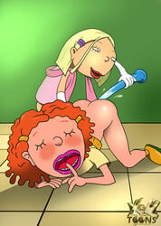 as_told_by_ginger clothing courtney_gripling dildo ginger_foutley nickelodeon tagme xl-toons.com young yuri