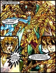 lionet_souma pegasus_seiya saint_seiya tagme