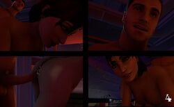 3d 3d_(artwork) commander_shepard femshep kaidan_alenko knogg mass_effect tagme