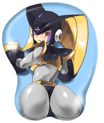 ass bass_(mega_man) dat_ass gay male mega_man mega_man(classic) mousepad obata oppai yaoi