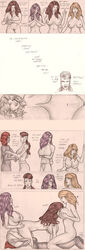 butcher20 emma_frost jean_grey marvel mystique patrick_butcher psylocke straight_hair white_queen x-men