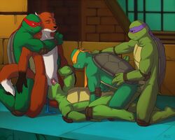 4kids_entertainment anal balls donatello erection flaccid fox furry gay handjob incest leo leonardo leonardo_(2003) leonardo_(tmnt) male male_only michelangelo michelangelo_(2003) michelangelo_(tmnt) msobscure no_humans oral penis raphael teenage_mutant_ninja_turtles teenage_mutant_ninja_turtles_(2003) tmnt tmnt_2003 yaoi