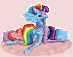 cynicalmoose friendship_is_magic my_little_pony rainbow_dash_(mlp) smooth_skin twilight_sparkle_(mlp)